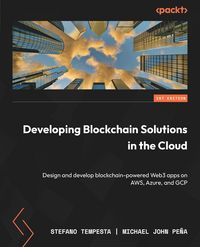 Produktbild: Developing Blockchain Solutions in the Cloud