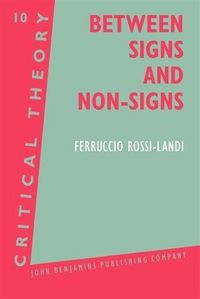 Produktbild: Between Signs and Non-Signs