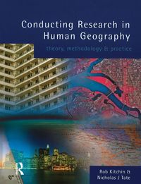 Produktbild: Conducting Research in Human Geography