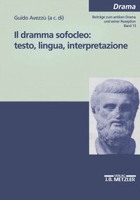 Produktbild: Il dramma sofocleo: testo, ligua, interpretazione