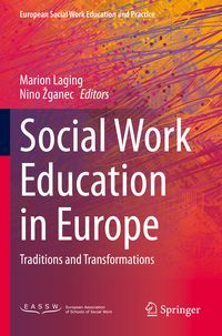 Produktbild: Social Work Education in Europe