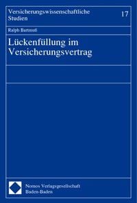 Produktbild: L&uuml;ckenf&uuml;llung im Versicherungsvertrag