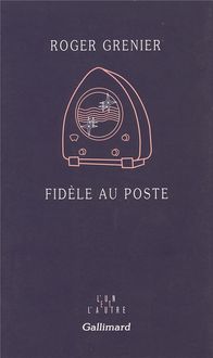 Produktbild: Fid&egrave;le au poste
