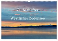 Produktbild: Zauberhafter Westlicher Bodensee (Wandkalender 2026 DIN A2 quer), CALVENDO Monatskalender