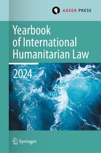 Produktbild: Yearbook of International Humanitarian Law, Volume 27, 2024
