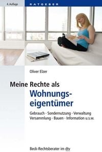 Produktbild: Meine Rechte als Wohnungseigent&uuml;mer