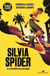 Produktbild: Silvia Spider e il mistero in alto mare