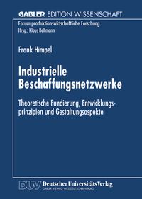 Produktbild: Industrielle Beschaffungsnetzwerke