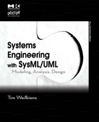 Produktbild: Systems Engineering with SysML/UML