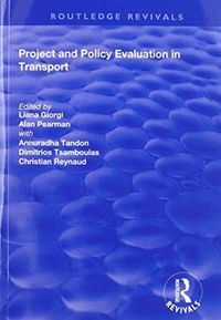 Produktbild: Giorgi, L: Project and Policy Evaluation in Transport