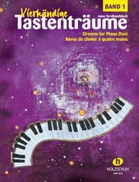 Produktbild: Vierh&auml;ndige Tastentr&auml;ume, Band 1