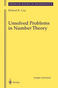 Produktbild: Unsolved Problems in Number Theory
