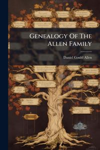 Produktbild: Genealogy Of The Allen Family