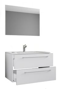 Produktbild: 3-tlg. Waschplatz Waschtisch Badinos Schublade SP