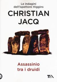 Produktbild: Assassinio tra i druidi. Le indagini dell'ispettore Higgins