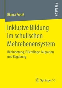 Produktbild: Inklusive Bildung im schulischen Mehrebenensystem