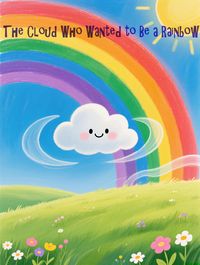 Produktbild: The Cloud Who Wanted to be a Rainbow