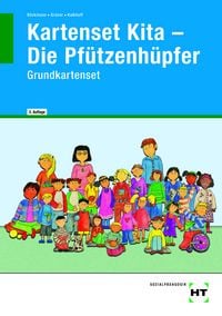 Produktbild: eBook inside: Buch und eBook Kartenset Kita - Die Pf&uuml;tzenh&uuml;pfer