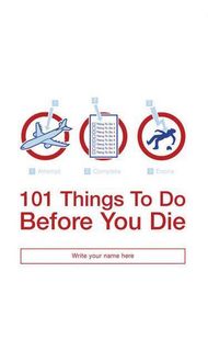 Produktbild: 101 Things To Do Before You Di
