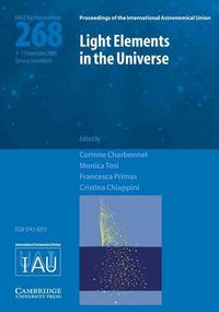 Produktbild: Light Elements in The Universe