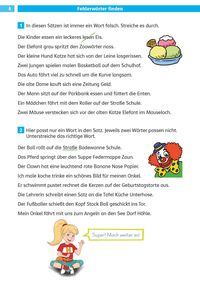 Die Deutsch-Helden Lesen und verstehen 3. Klasse