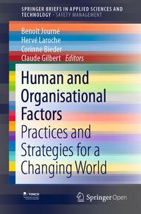 Produktbild: Human and Organisational Factors