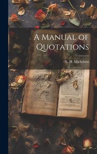 Produktbild: A Manual of Quotations