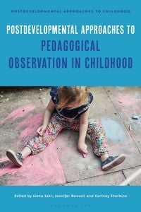 Produktbild: Postdevelopmental Approaches to Pedagogical Observation in Childhood