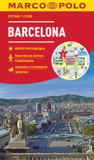 Bild vom Artikel MARCO POLO Cityplan Barcelona 1:12.000 vom Autor 