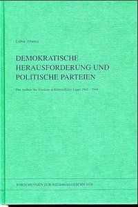 Produktbild: Demokratische Herausforderung und politische Parteien