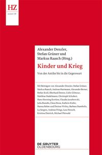 Produktbild: Kinder und Krieg