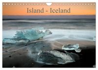 Produktbild: Island - Iceland (Wandkalender 2027 DIN A4 quer), CALVENDO Monatskalender