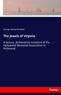 Produktbild: The jewels of Virginia