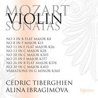 Bild vom Artikel Sonaten für Violine und Klavier Vol.4 vom Autor Wolfgang Amadeus Mozart