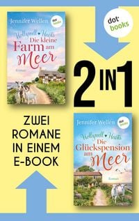 Produktbild: Hollywell Hearts: Die kleine Farm am Meer & Die Gl&uuml;ckspension am Meer