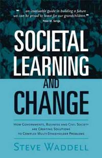 Produktbild: Waddell, S: Societal Learning and Change