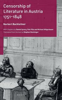 Produktbild: Censorship of Literature in Austria, 1751-1848