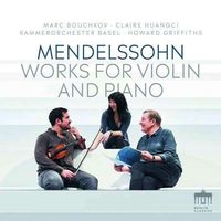 Produktbild: Mendelssohn:Works For Violin And Piano