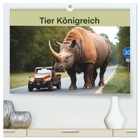 Produktbild: Tier K&ouml;nigreich (hochwertiger Premium Wandkalender 2026 DIN A2 quer), Kunstdruck in Hochglanz