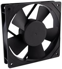 Produktbild: Wallair 20100307 Axiall&uuml;fter 12 V/DC 127.5 m&sup3;/h (L x B x H) 120 x 120 x 25mm