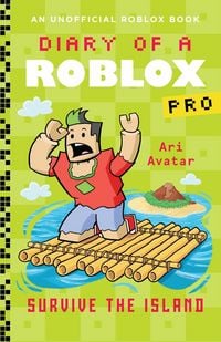 Produktbild: Diary of a Roblox Pro: Survive the Island