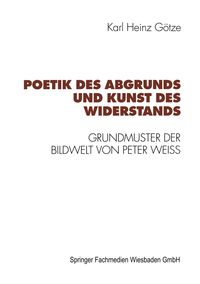 Produktbild: Poetik des Abgrunds und Kunst des Widerstands