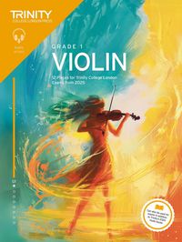 Produktbild: Trinity College London Violin Exam Pieces from 2025: Grade 1