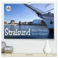 Produktbild: Stralsund. Das Tor zur Insel R&uuml;gen (hochwertiger Premium Wandkalender 2027 DIN A2 quer), Kunstdruck in Hochglanz