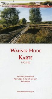 Bild vom Artikel Wahner Heide Karte 1 : 12 500 vom Autor Matthias Bathen