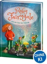 Produktbild: Ruby Fairygale und das Gold der Kobolde (Erstlese-Reihe, Band 3)