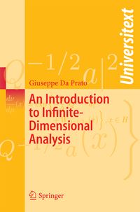 Produktbild: An Introduction to Infinite-Dimensional Analysis
