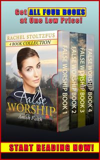 Produktbild: Amish Home: False Worship Complete 4-Book Boxed Set Bundle (Amish Faith (False Worship) Series, #5)