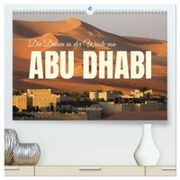Produktbild: Die D&uuml;nen in der W&uuml;ste von Abu Dhabi (hochwertiger Premium Wandkalender 2027 DIN A2 quer), Kunstdruck in Hochglanz