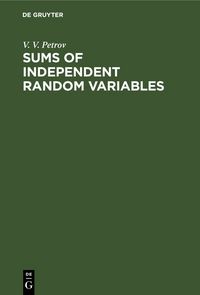 Produktbild: Sums of Independent Random Variables